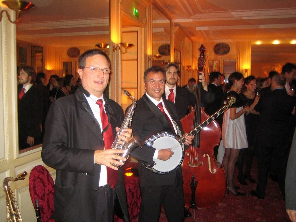 Orchestre DIXIELAND PARADE trio Paris