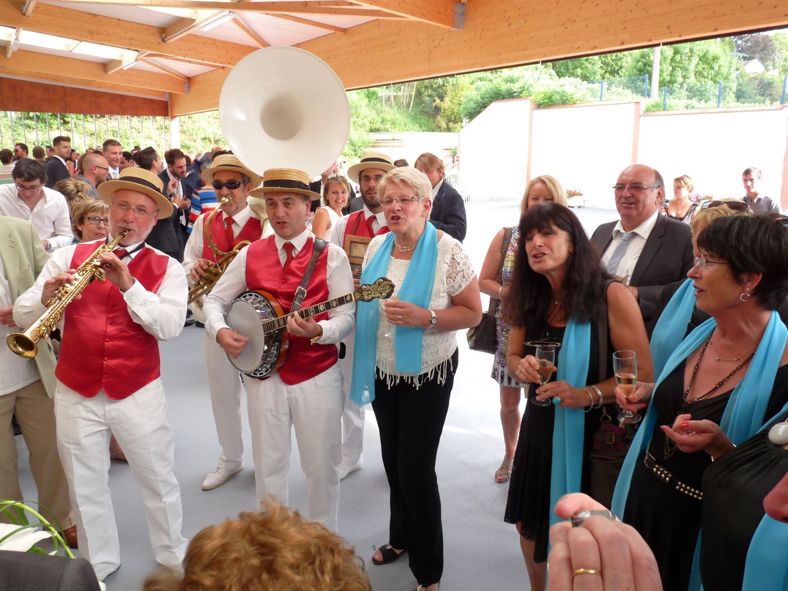 Orchestre jazz Ville-Dommange-Marne-cocktail-de-mariage