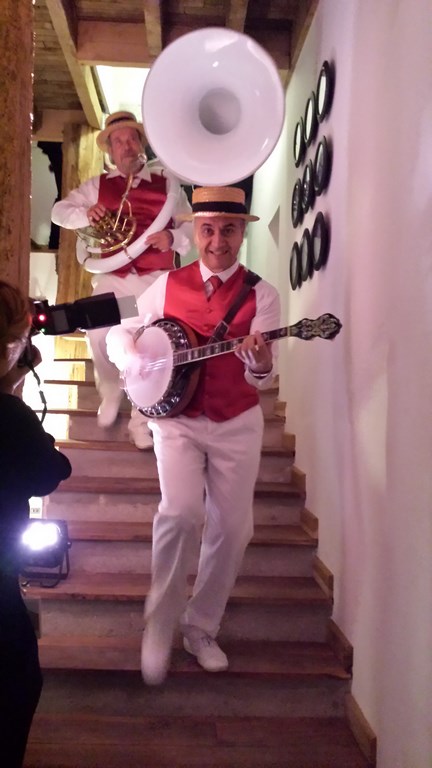 orchestre mariage la pepiniere le groupe en descente