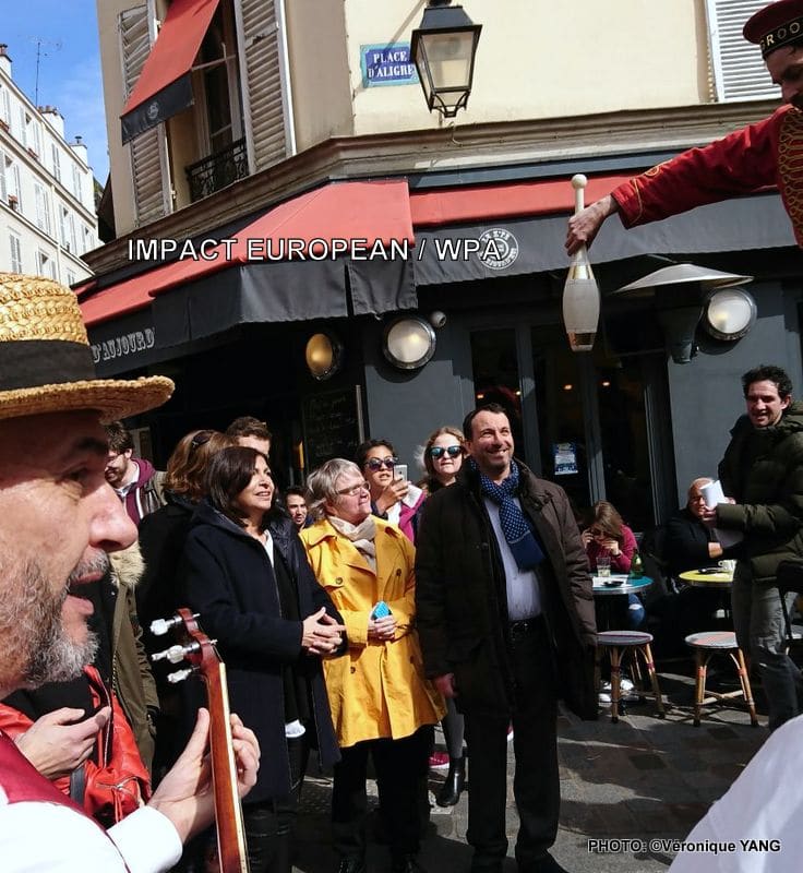 Trio jazz et chansons animation musicale sur les marchés de paris