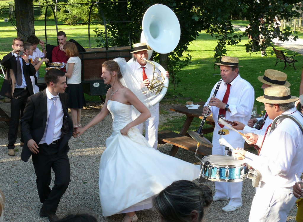 Groupe de jazz animation mariage