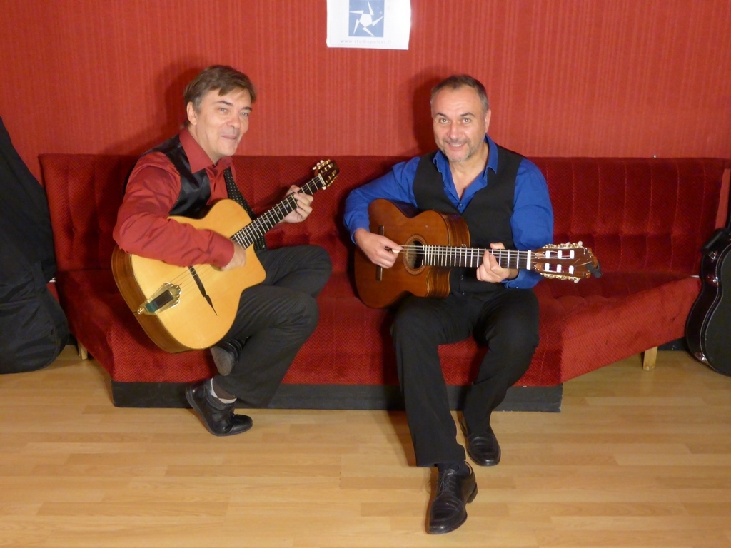 Groupe duo jazz manouche