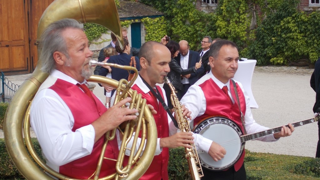 Groupe de jazz mariage au domaine TAITTINGER